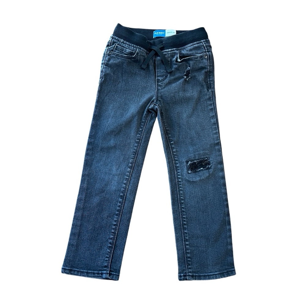 Old Navy Karate Skinny Boys Black Jeans